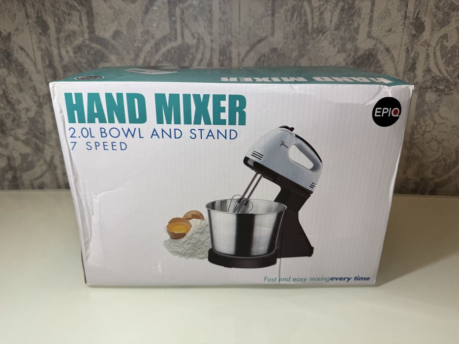 Міксер стаціонарний