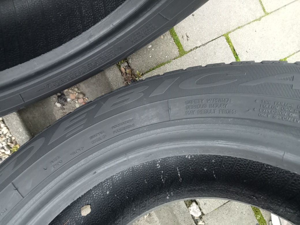 4x Opony Używane Całoroczne 195/65R15 Dębica