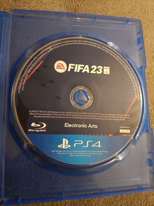 FIFA 23 gra na PS4