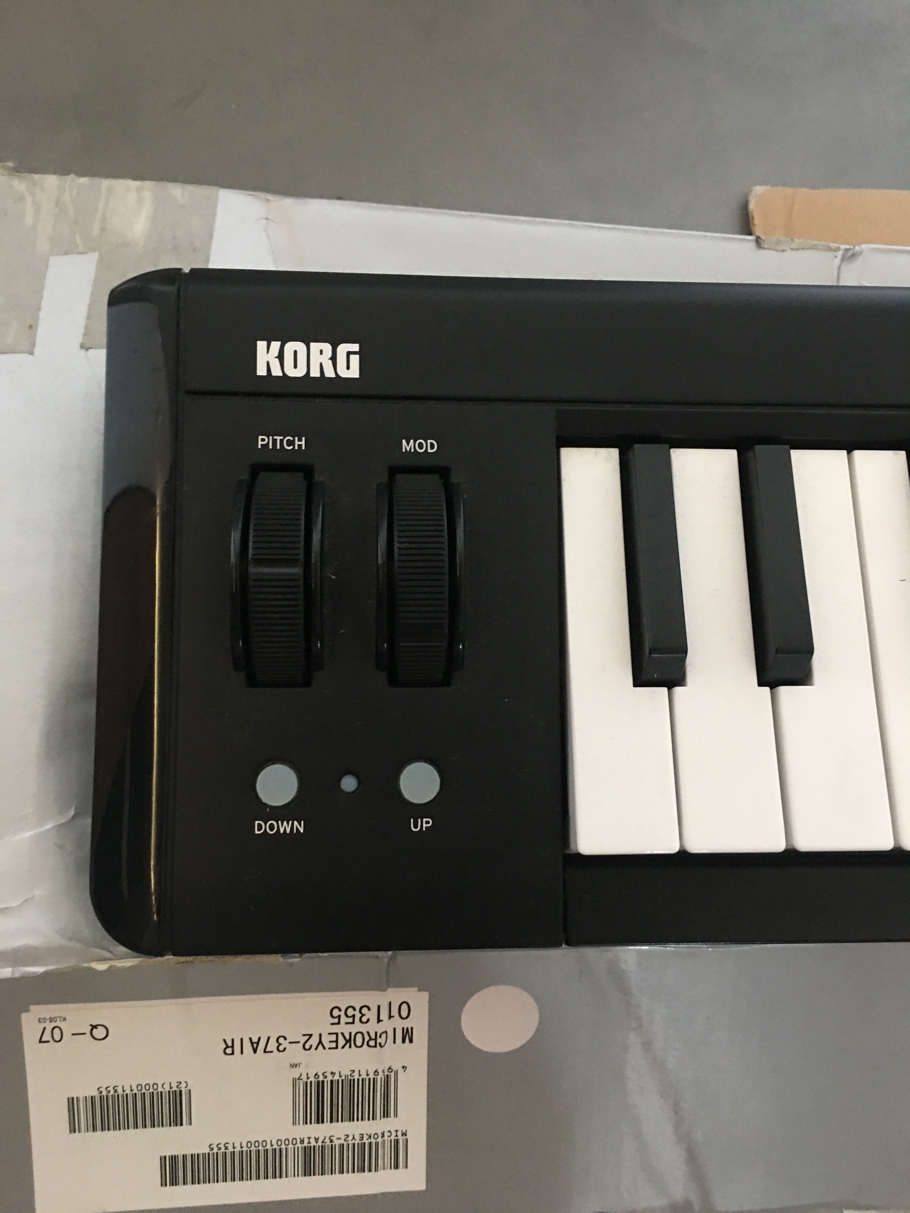 Korg MicroKey Air 37