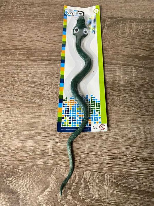 Zabawkowy gumowy wąż zabawka