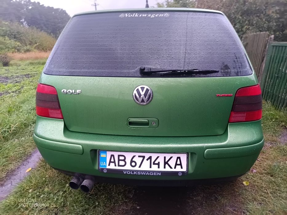 Гольф  GOLF 4  1.6 MPI з ГБО