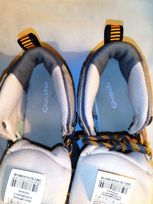 Bota de criança Quechua Forclaz 50 T35