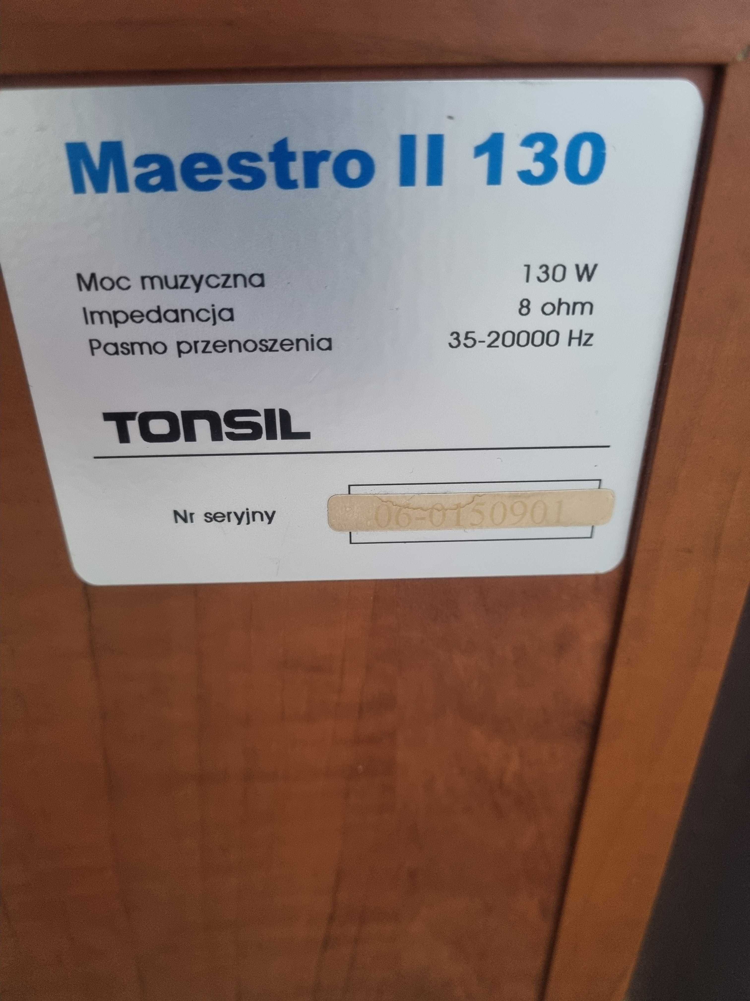 OKAZJA Glosniki kolumny 180 TONSIL Maestro II 130 rewelacyjny dzwiek