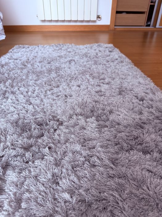 Tapete cinza como NOVO