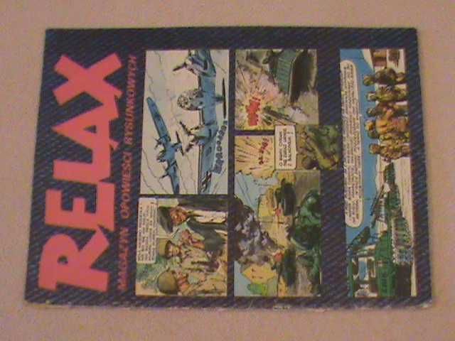 Relax zeszyt nr 12 - wydanie I - 1977 rok.