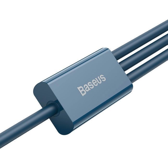 Baseus 3w1 kabel USB - Lightning / USB Typ C / micro USB 3,5A 1,5m