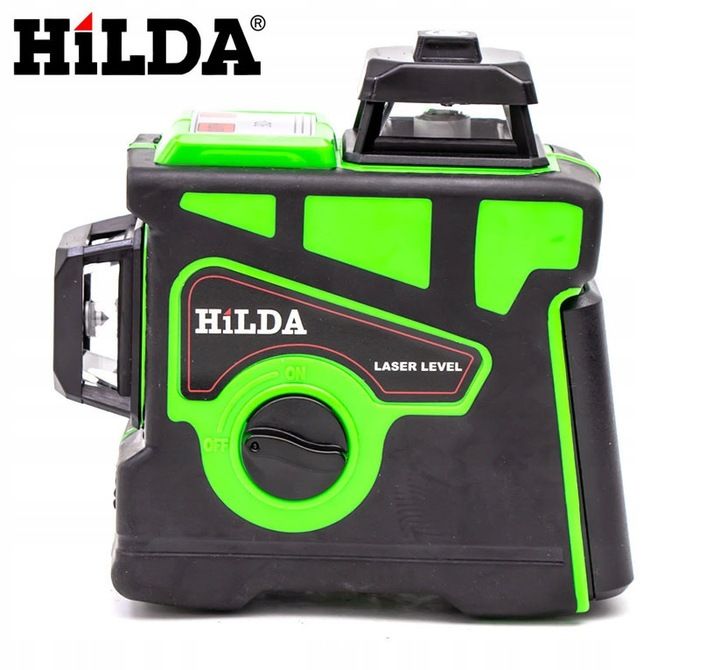 Hilda Poziomica 3d 12 Linii Laser Krzyżowy Samopoziomujący Niwelator 2