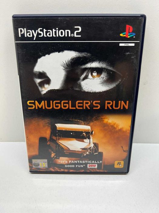 PS2 - Smuggler's Run