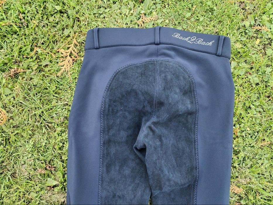 Zimowe bryczesy softshell 36