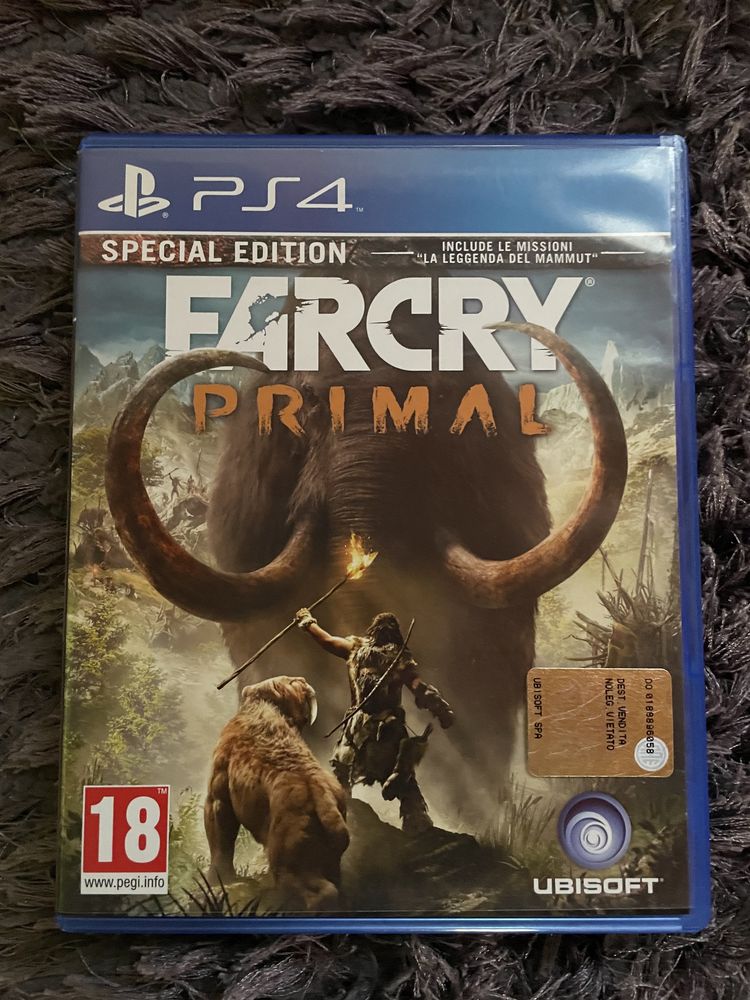 Farcry primal como novo