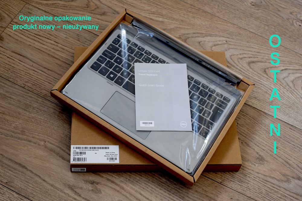 Nowa Klawiatura Magnetyczna - Dell Latitude K18M 7210/7200