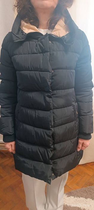 Жіноча куртка-пуховик