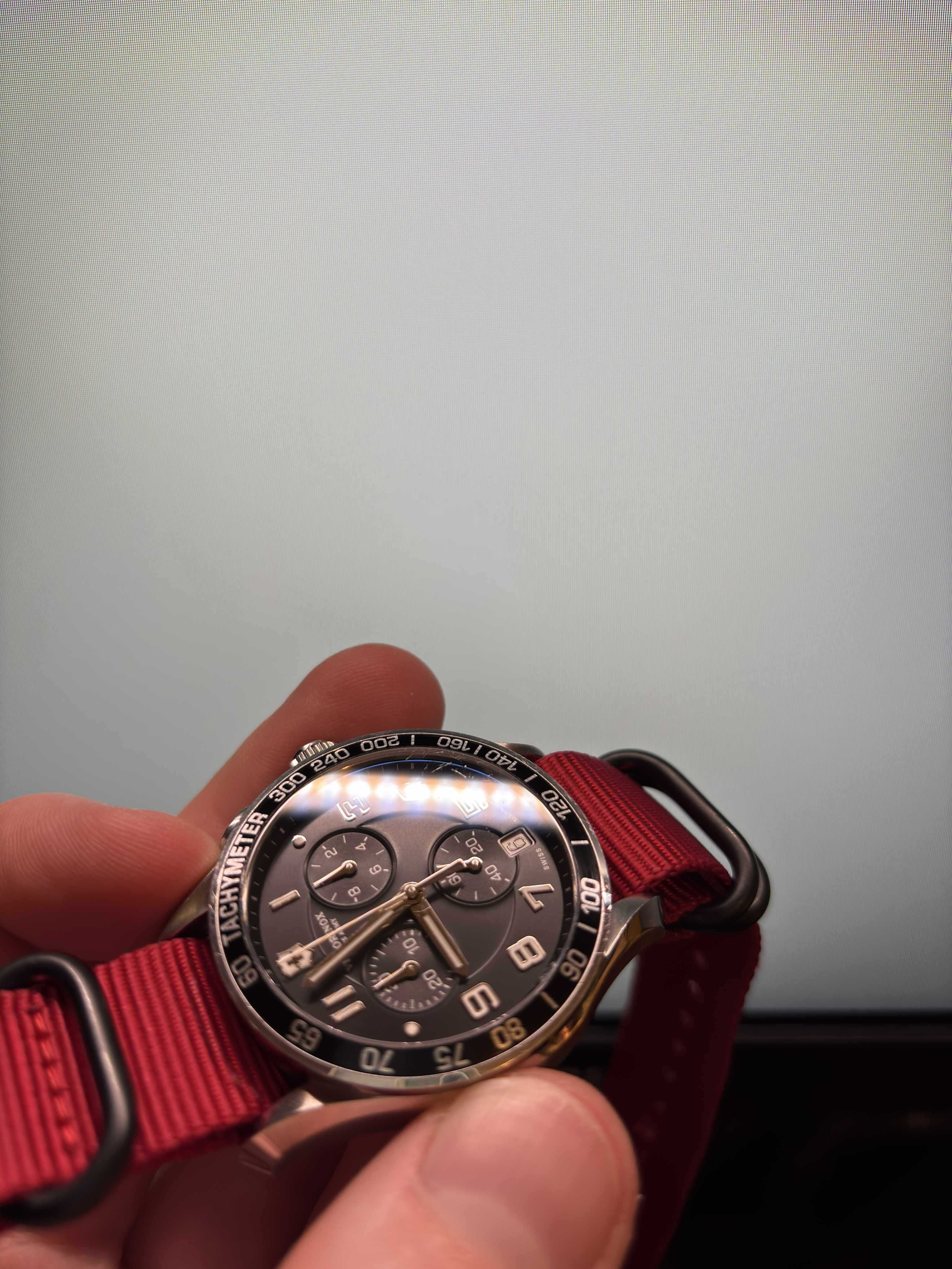 Zegarek Victorinox Swiss Army Chrono Classic ref 241493