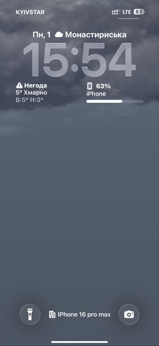 IPhone 16 pro max /256/