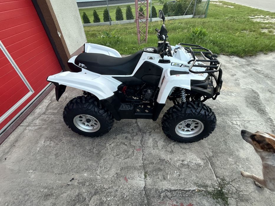 Acees Triton outback 300 Homologacja