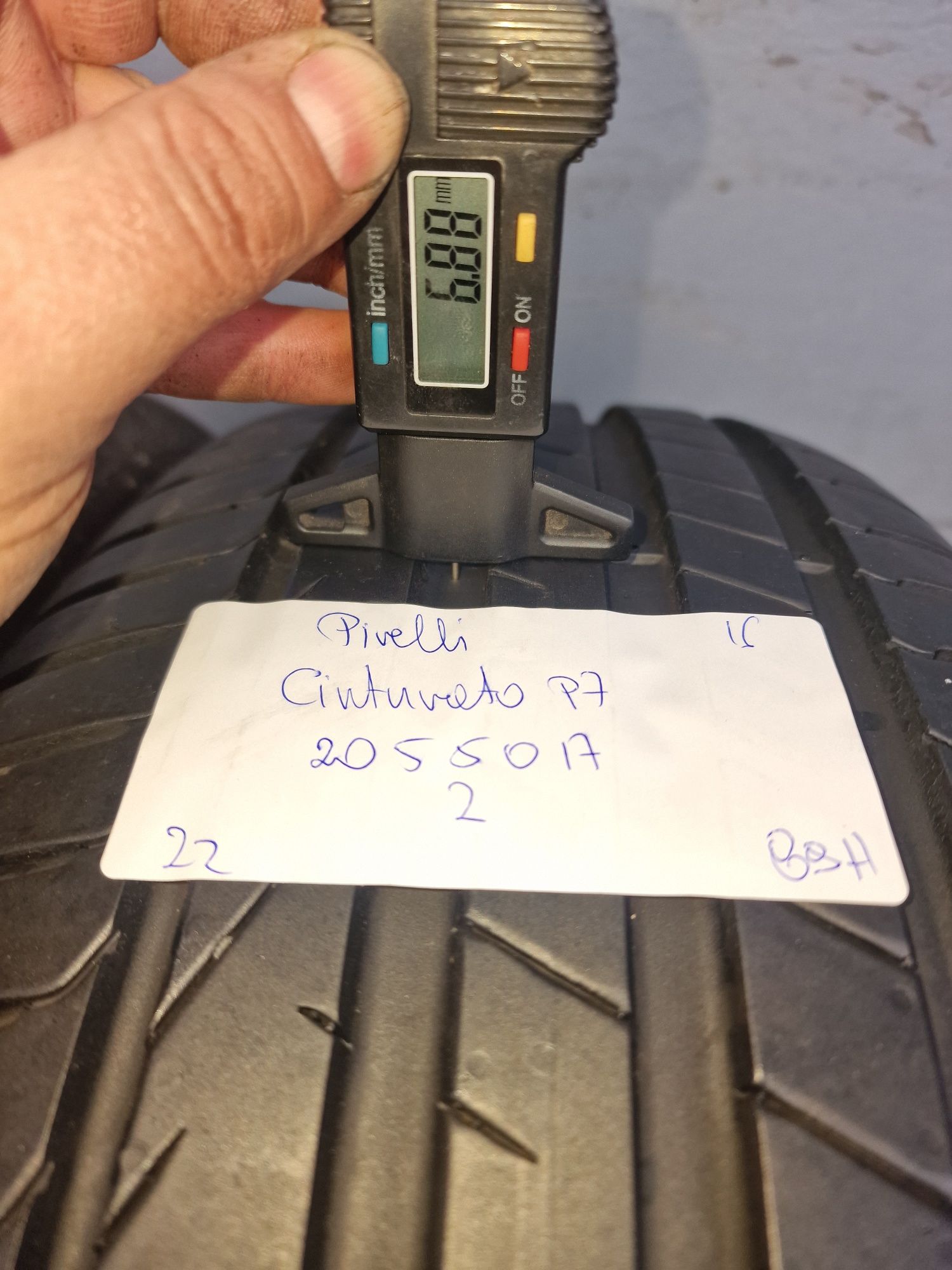 205/50/17 205/50R17 PIRELLI 2022 LATO