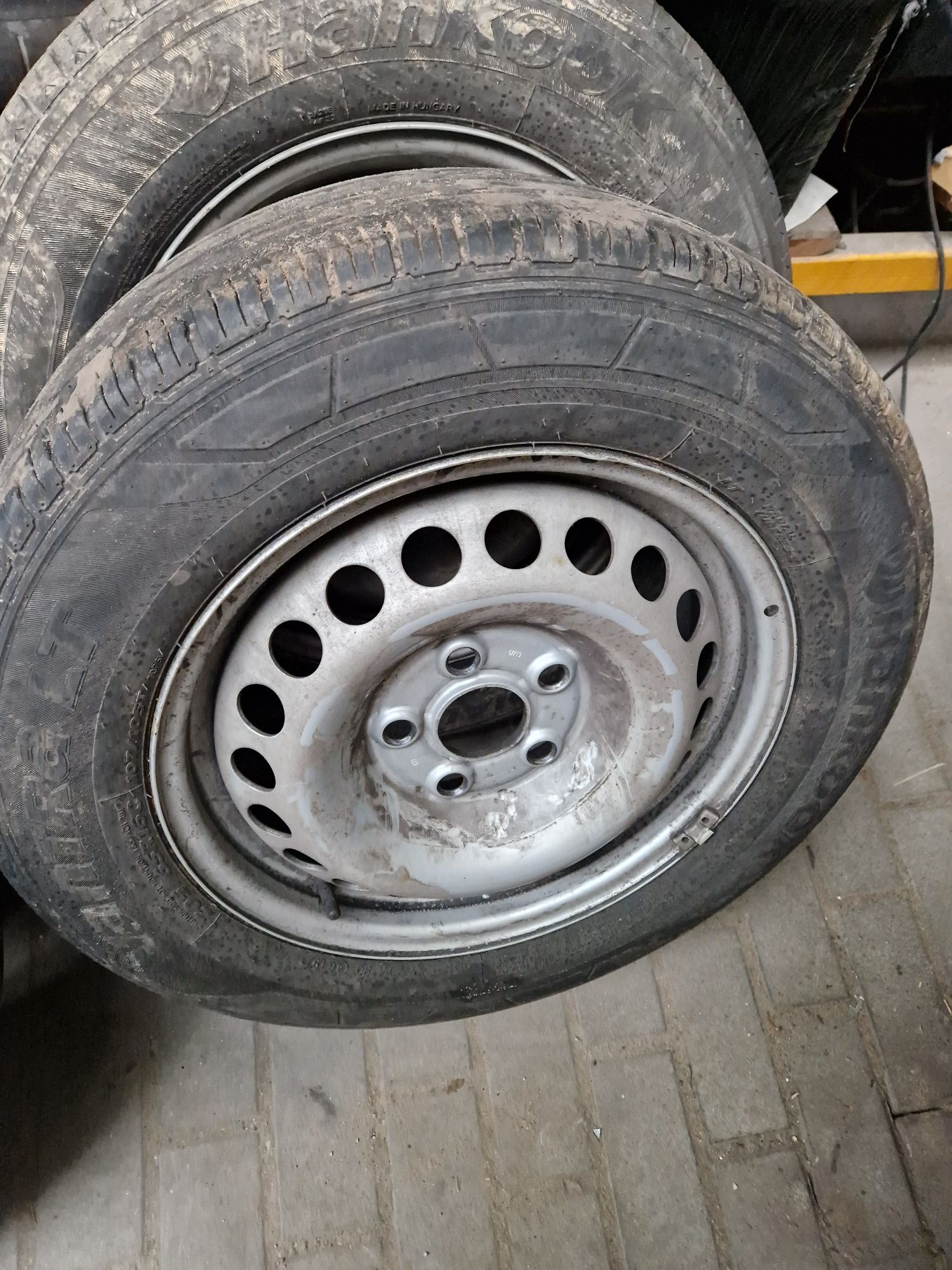 Koło zapasowe VW T5 T6 T6.1 Multivan Caravelle California 215/65R16C