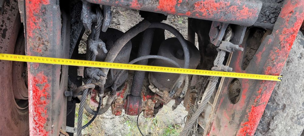 Zabudowa kiper wywrot 3 stronny Steyr 1491.31o/S29 WYWROTKA 6X4