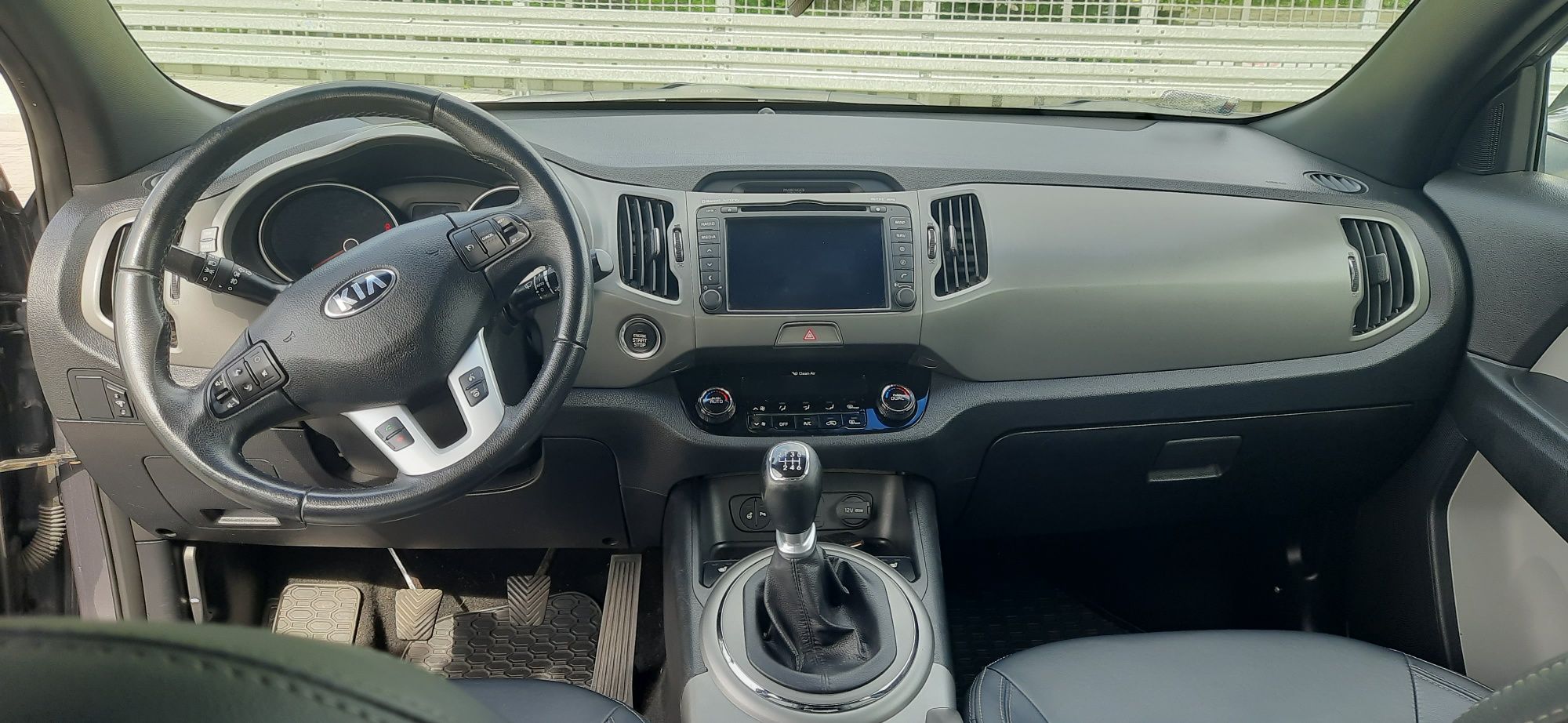 Kia Sportage III 2014, 1.7 GDI, polift, najbogatsza wersja,osoba prywa