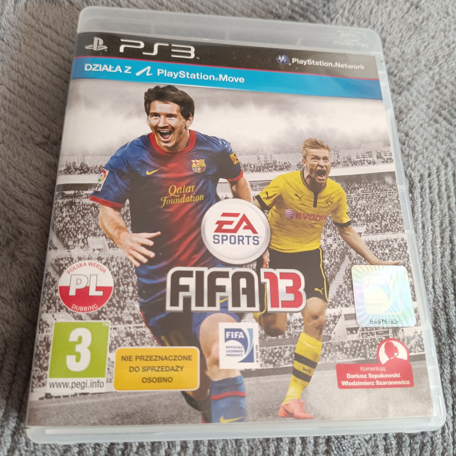 FIFA 13 PS3 rok wydania 2012