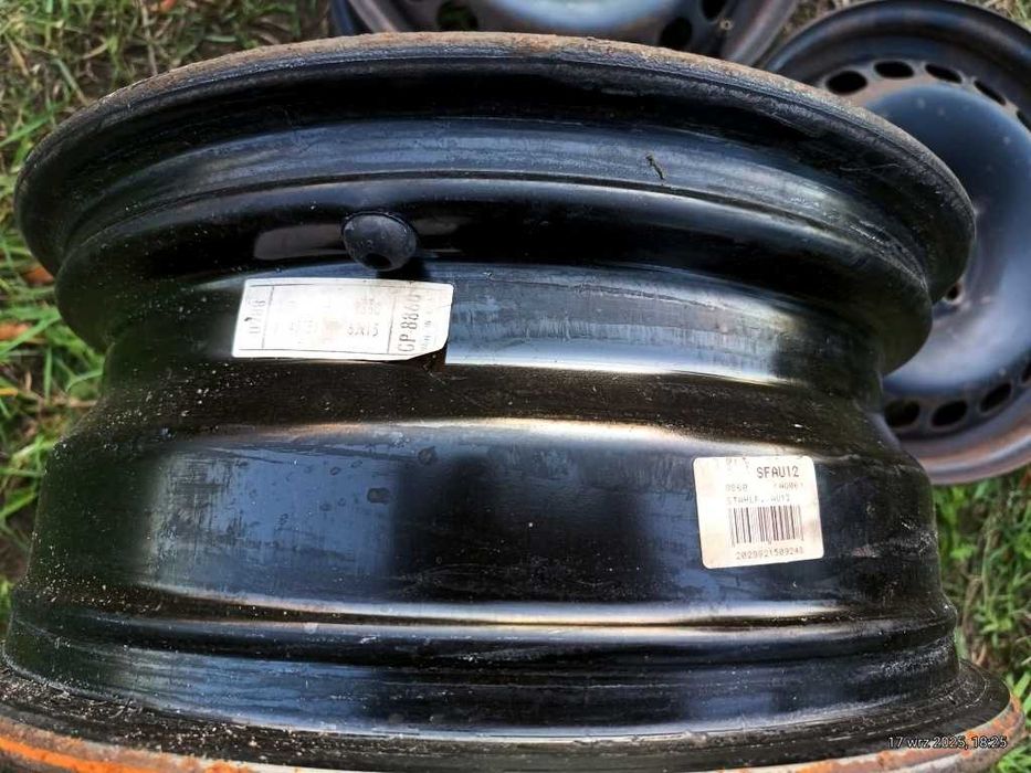 FELGI15"5x112AUDI-A4 VW-Golf-Passat-Jetta SEAT-Altea-Toledo SKODA-Yeti