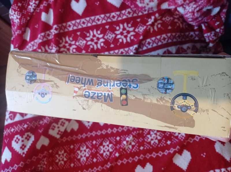 Kierownica wielofunkcyjna/symulator jazdy