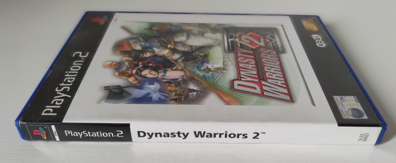 Gra Dynasty Warriors 2 PlayStation 2 (PS2)