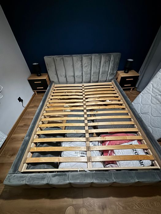 Łóżko 160x200 tapicerowane REZERWACJA