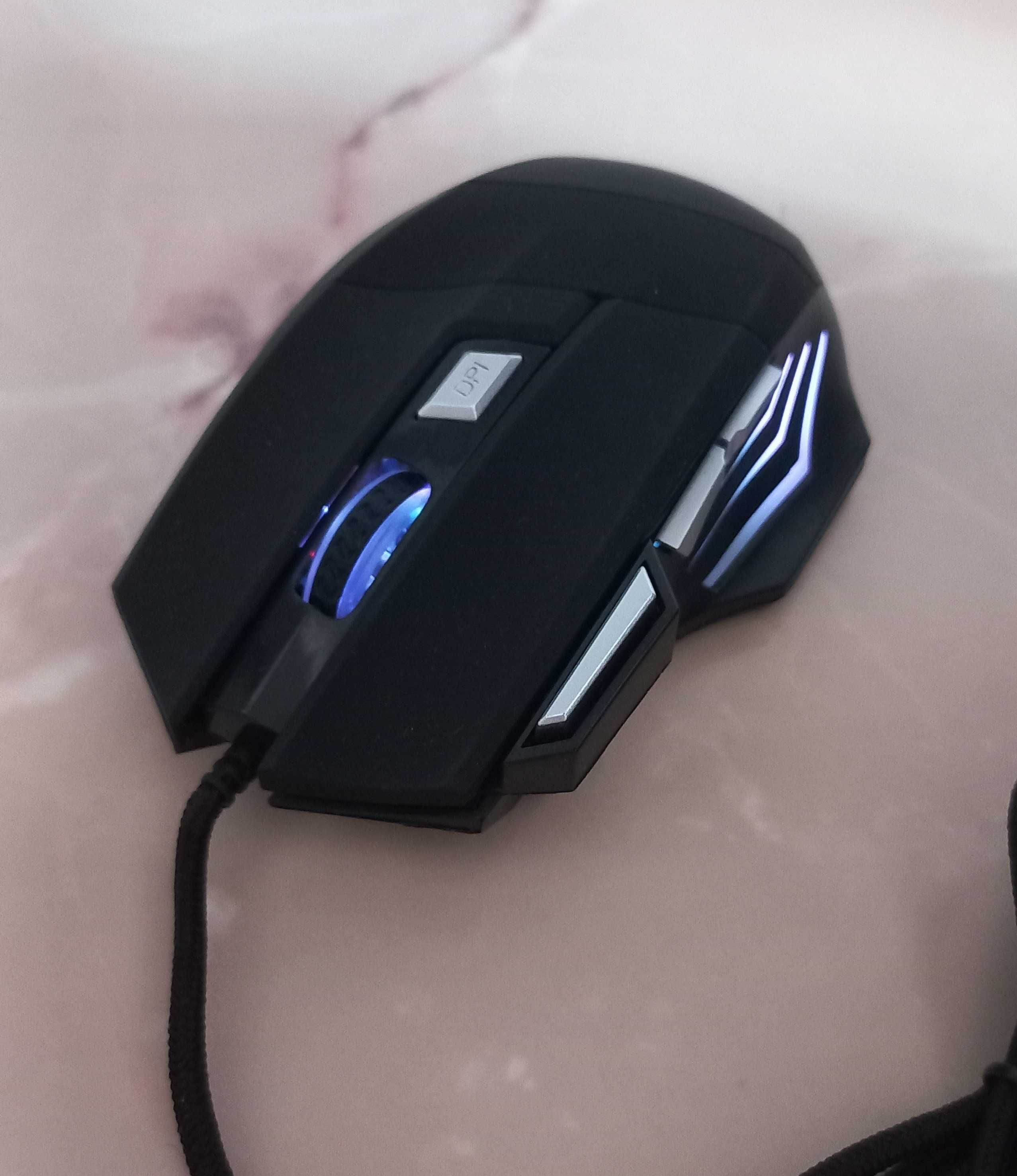 ігрова USB-миша з RGB-підсвічуванням, ігрова миша 7D, провідна миша