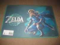 Tapete Gamer para rato da The Legend Of Zelda/Artigo Oficial e Novo!