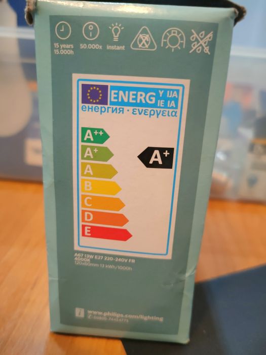 Żarówki Philips 1521 LM inteligentne