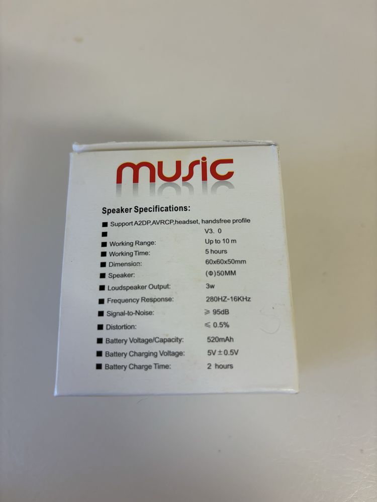 Głośnik Mini Speaker 1250
