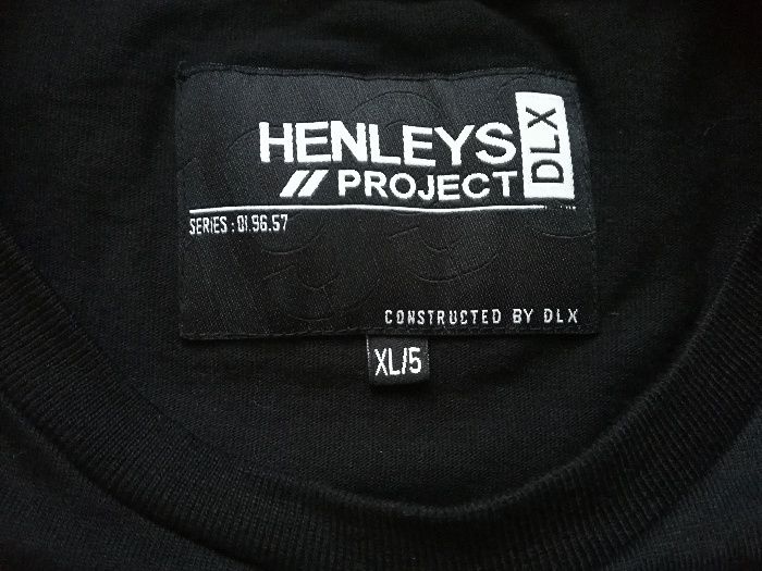 T-shirt, bluzka HENLEYS PROJECT DLX rozmiar XL