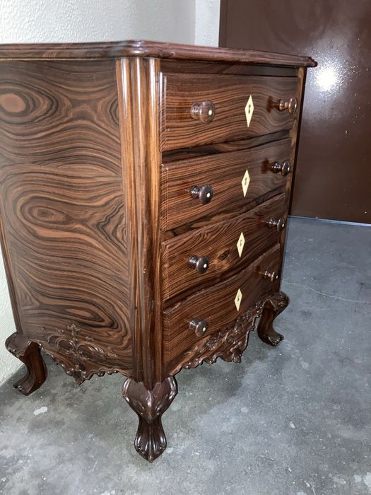 Quarto madeira Pau Santo