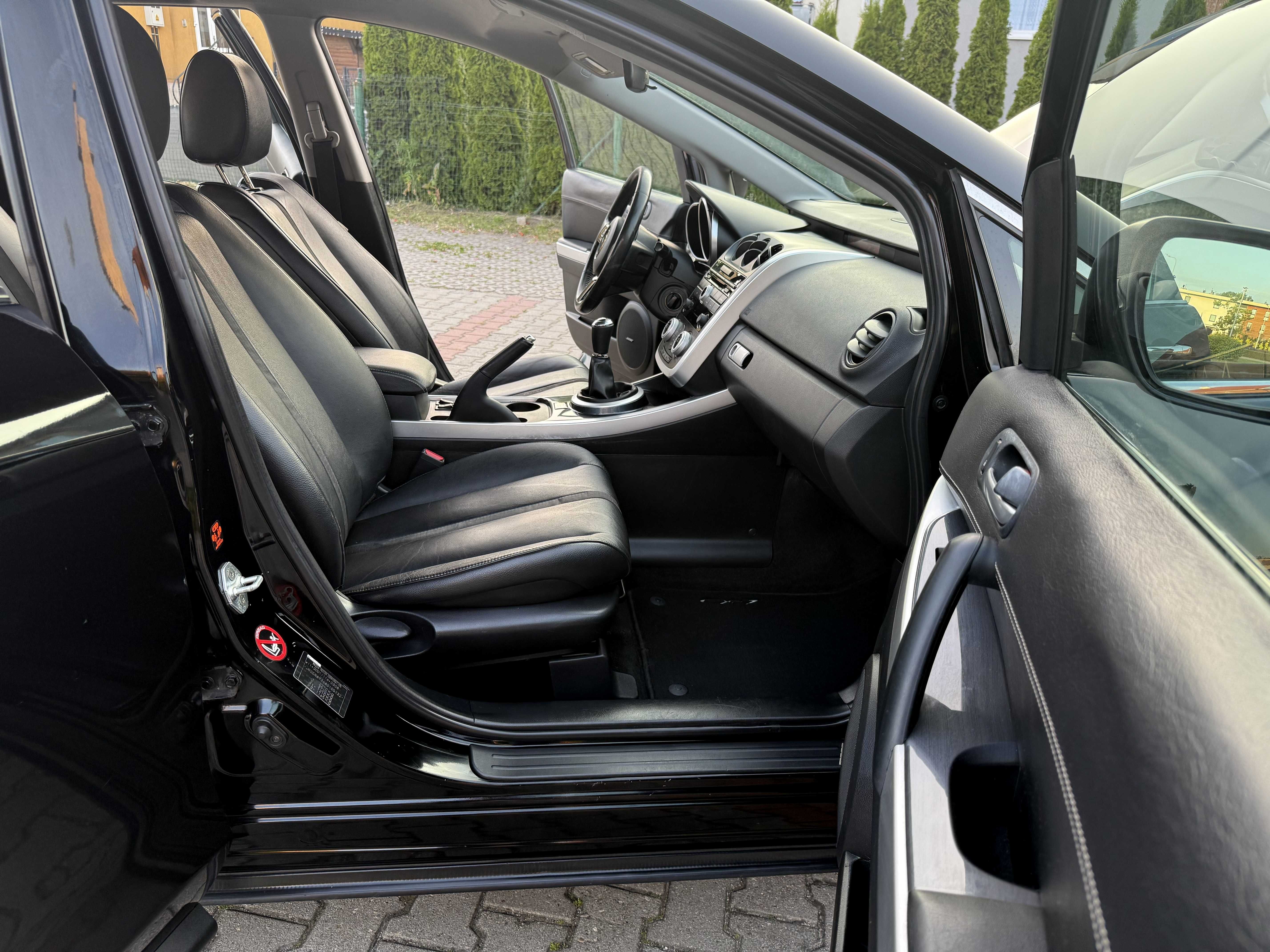 Mazda cx7 07r 2.3 b-g 260km 2 lata gaz super stan tech. i wizualny