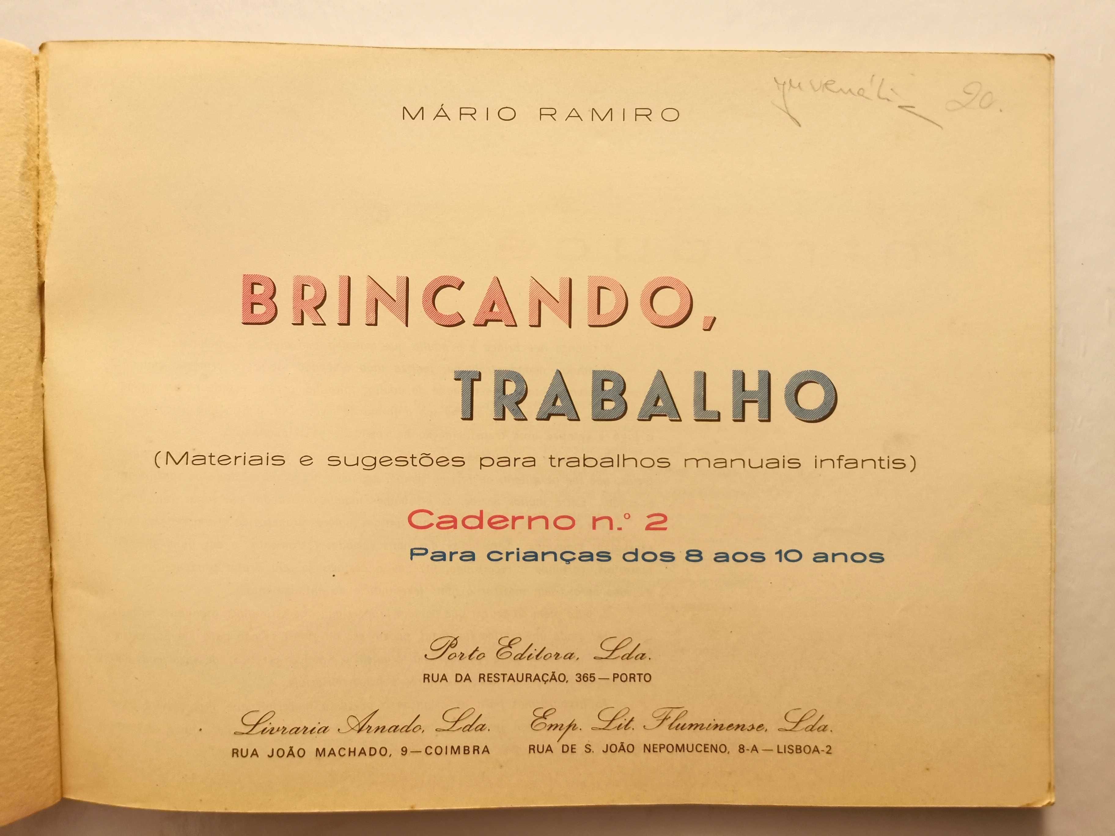 BRINCANDO, TRABALHO - MATERIAIS E SUGESTÕES PARA TRAB MANUAIS INFANTIS