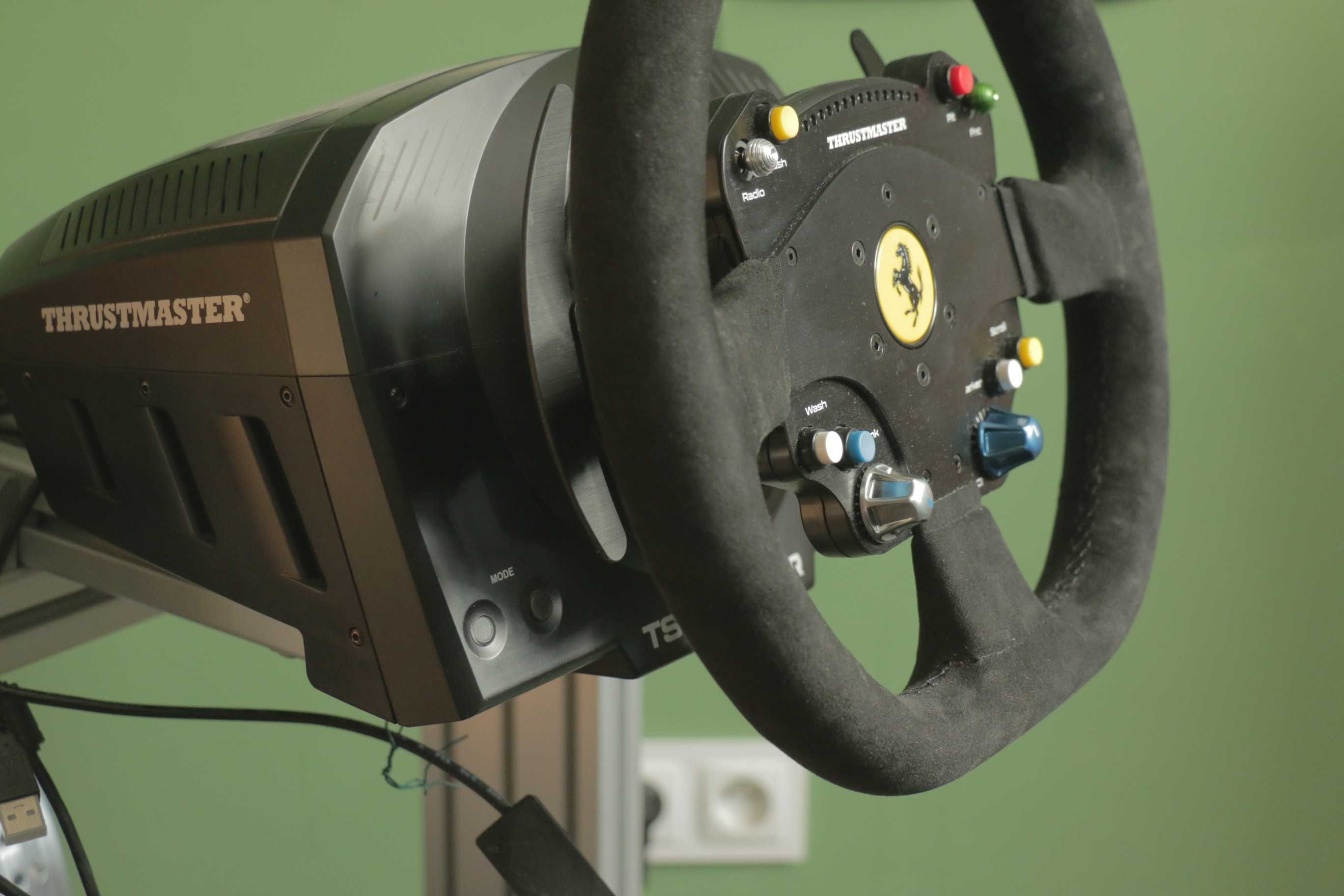 Kierownica Thrustmaster ts-pc racer ferrari 488 + TM Open Wheel Add-ON