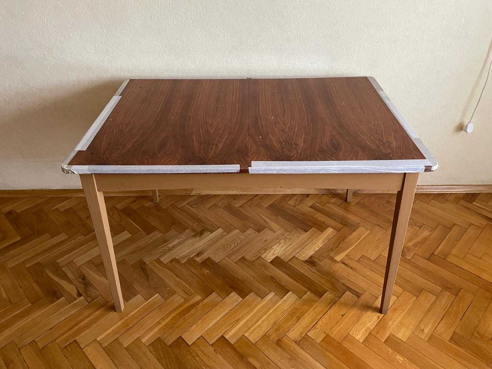 stół rozkładany idealny do salonu - lata 70'