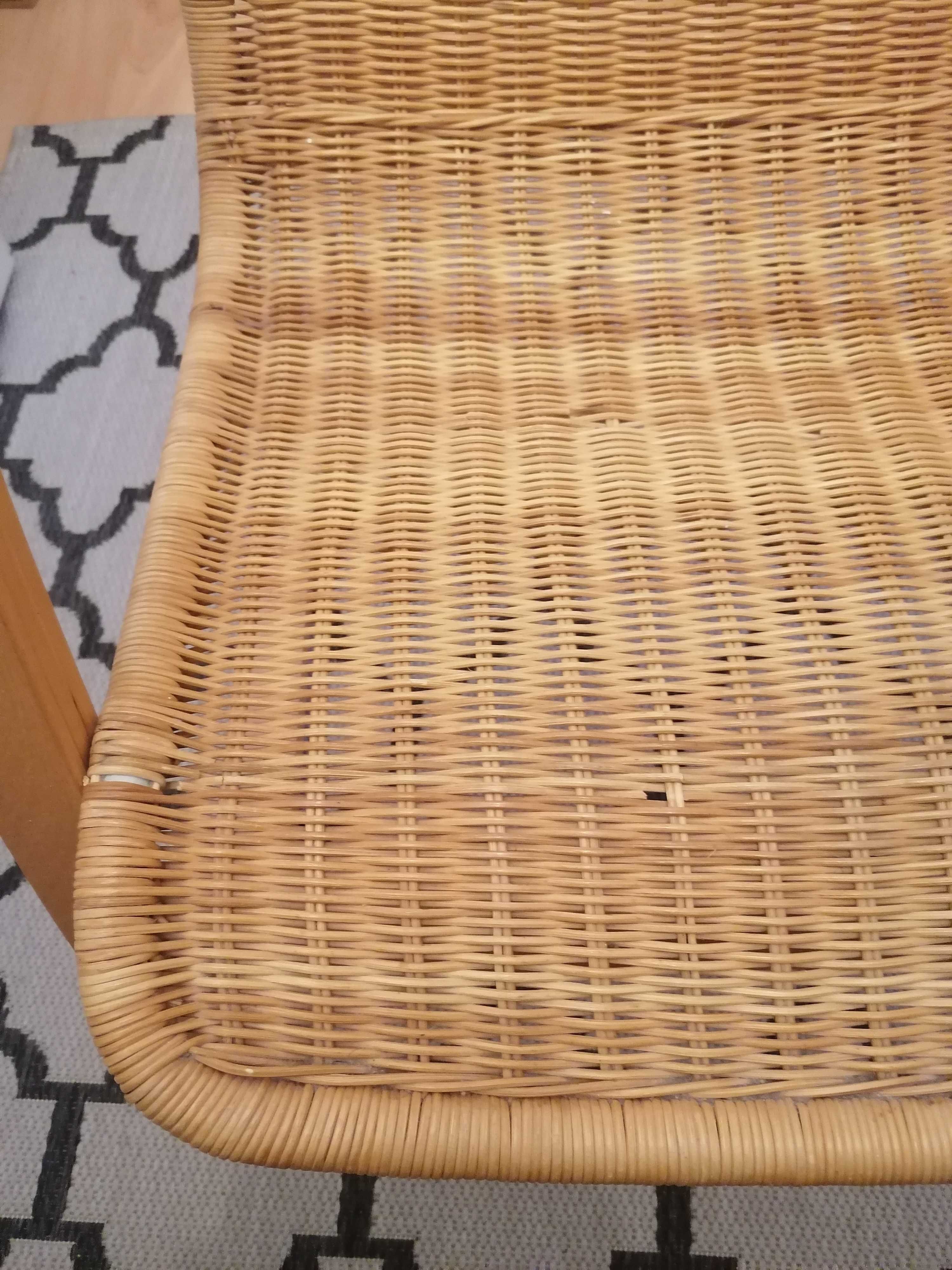 Krzesło ikea rattan