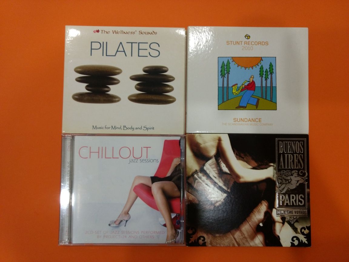 Discos / CDs de Música para relaxar / meditar / pilates / exercício