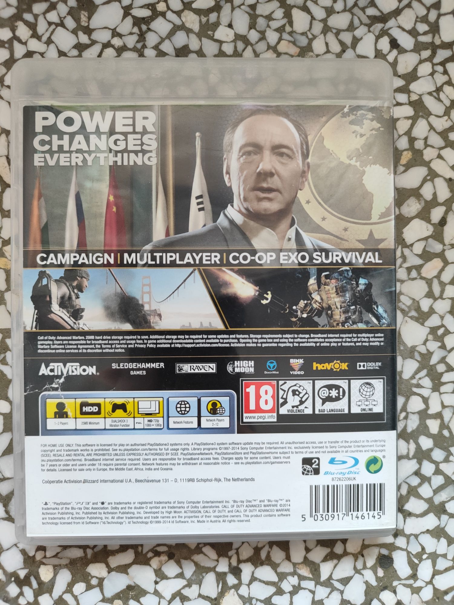 Call of Duty Advanced Warfare PS3