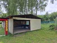 Wiata drewniana pawilon 9.5m x 6.2m oplandekowany