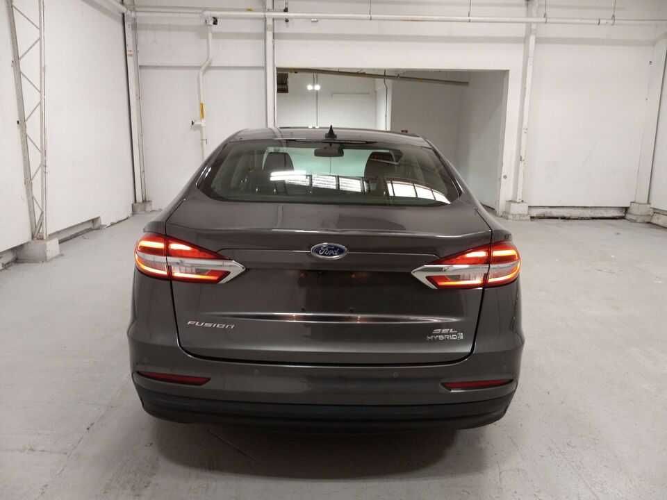 2019 Ford Fusion SEL