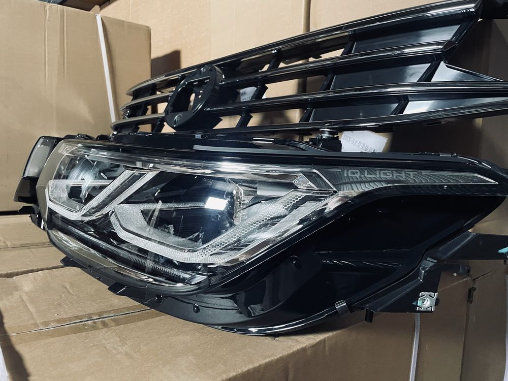 Решетка радиатора Volkswagen Tiguan 21+