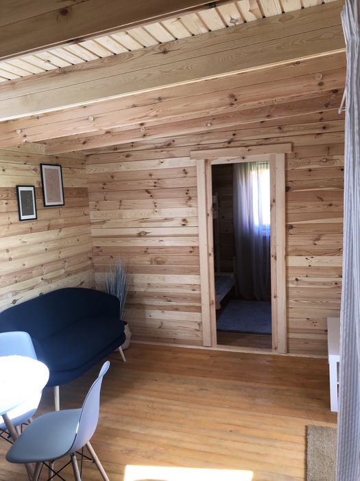 Domek drewniany letniskowy 32m Kostka