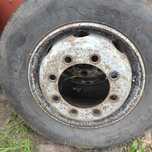 Koła 245/70r19.5 wóz przyczepa