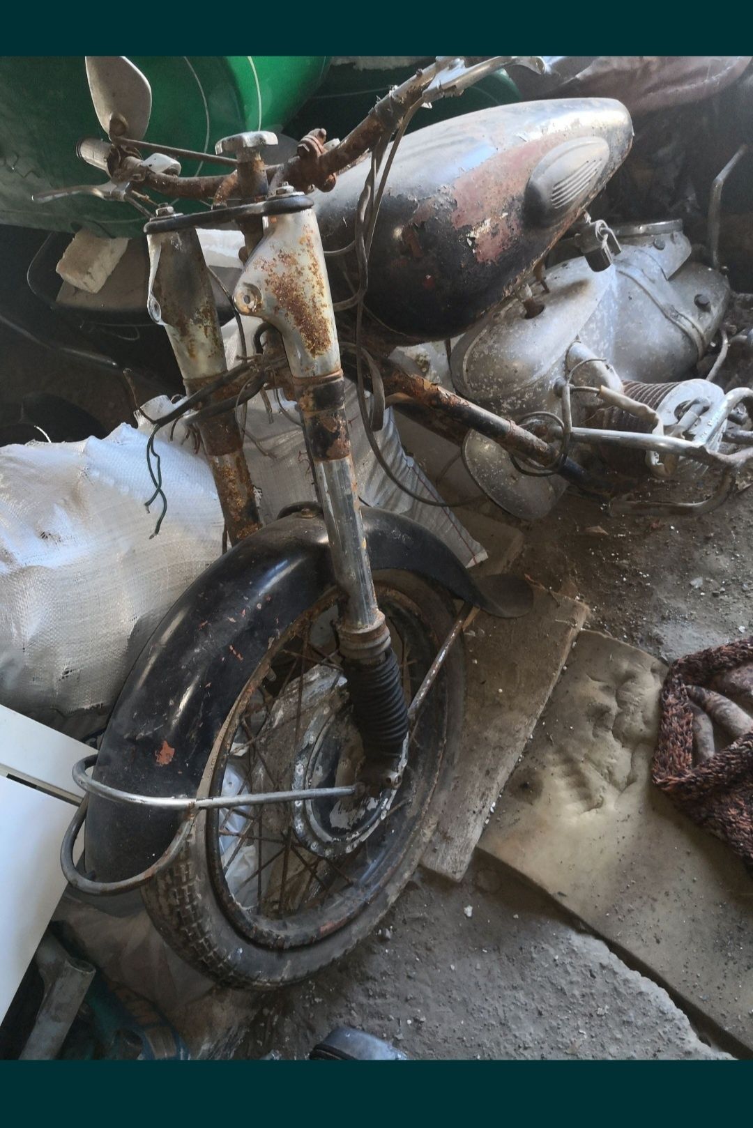 Tula Тула ТМЗ новий мотоцикл IFA BK DKW 350 BMW R35