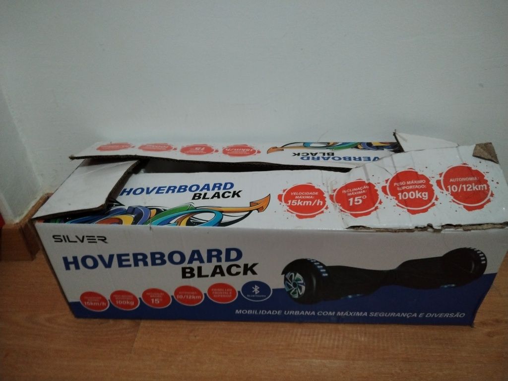 Hoverboard com kart + hoverkart
