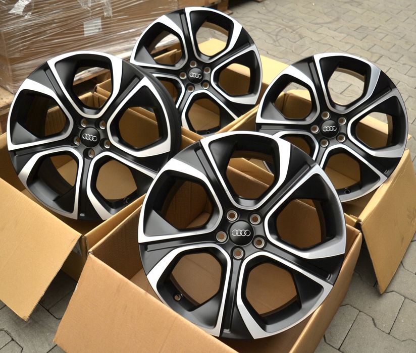 Felgi 18 5X100 Oryginał Audi A1 S1 Seat Leon 1 Ibiza Nowe